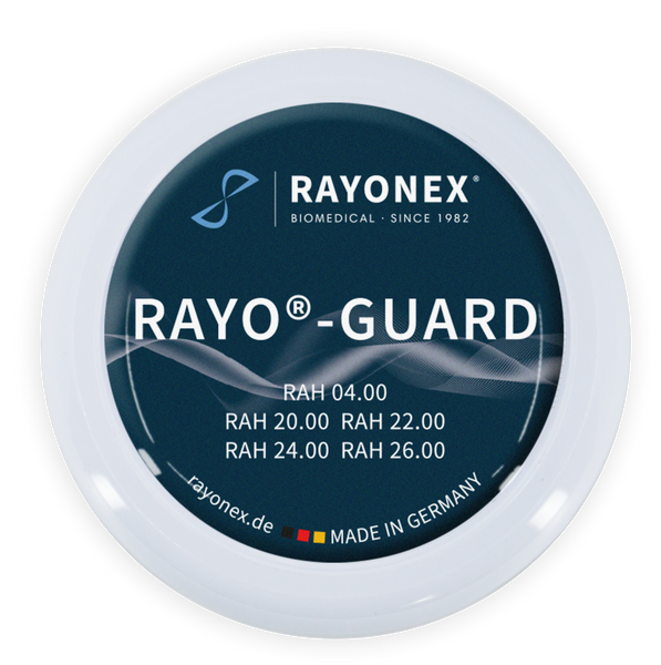 RAYO-GUARD ネックレス ホワイト Rayo-Guard with Necklace Set – Rayonex HK