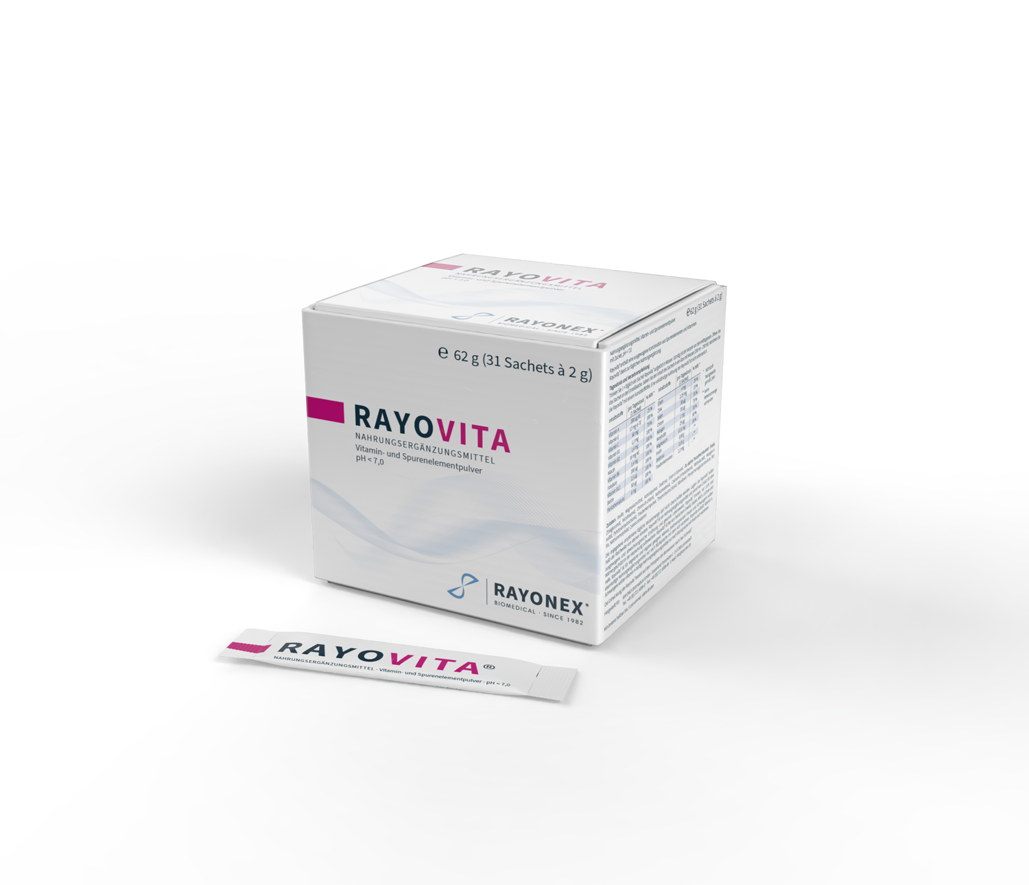 Rayovita (31 sachets)