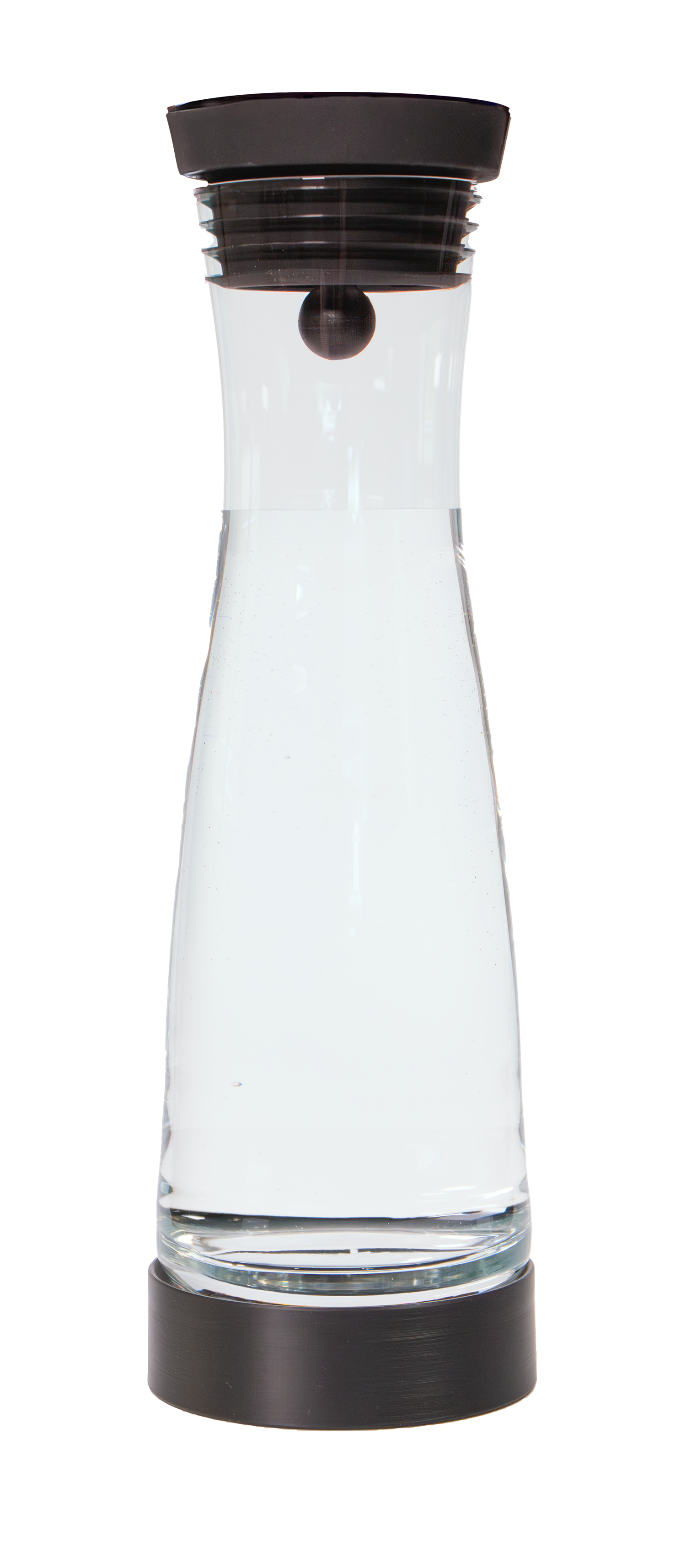 Rayo-Aqua Complete Black (with WMF glass carafe)