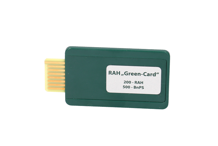 RAH Green Card