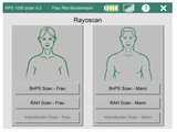 Rayoscan 硬件軟件以兼穴位分析軟件 (隨附100個掃描貼)