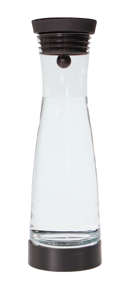 Rayo-Aqua Complete Black (with WMF glass carafe)