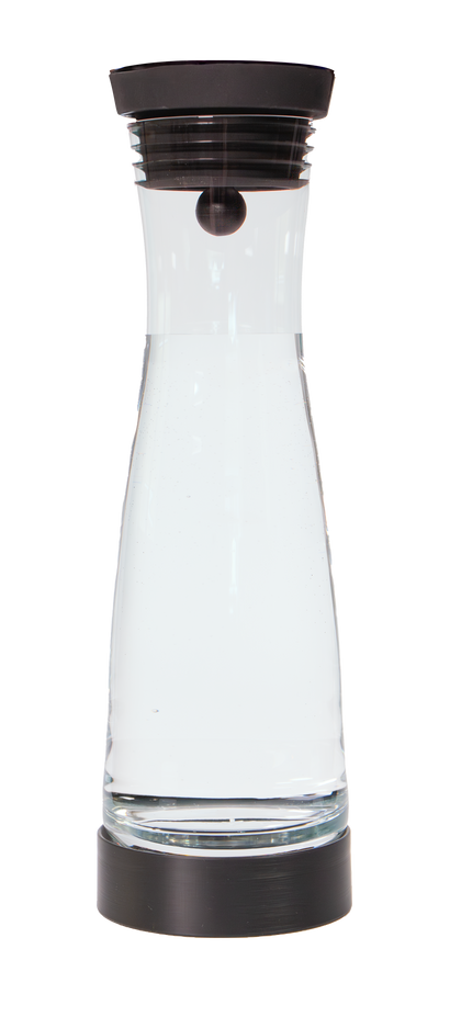 Rayo-Aqua Complete Black (with WMF glass carafe)