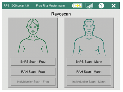 Rayoscan Hardware and Software with Acupuncture Analysis for Polar 4.0 (includes 100 Rayoscan Pads)
