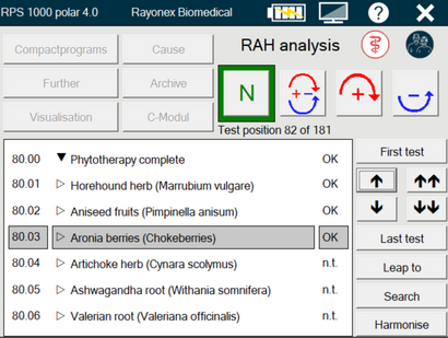 草本療法模式 Phytotherapy Module