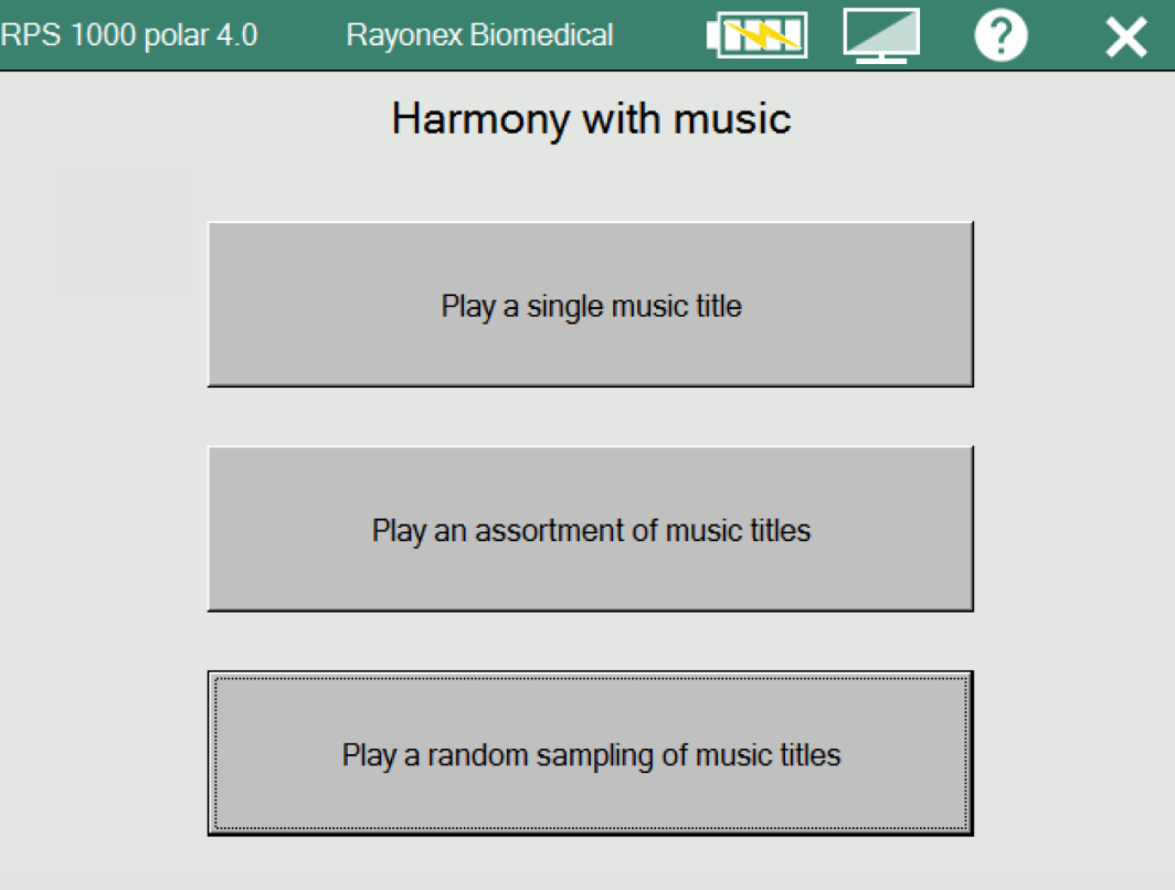 Music Module for Polar