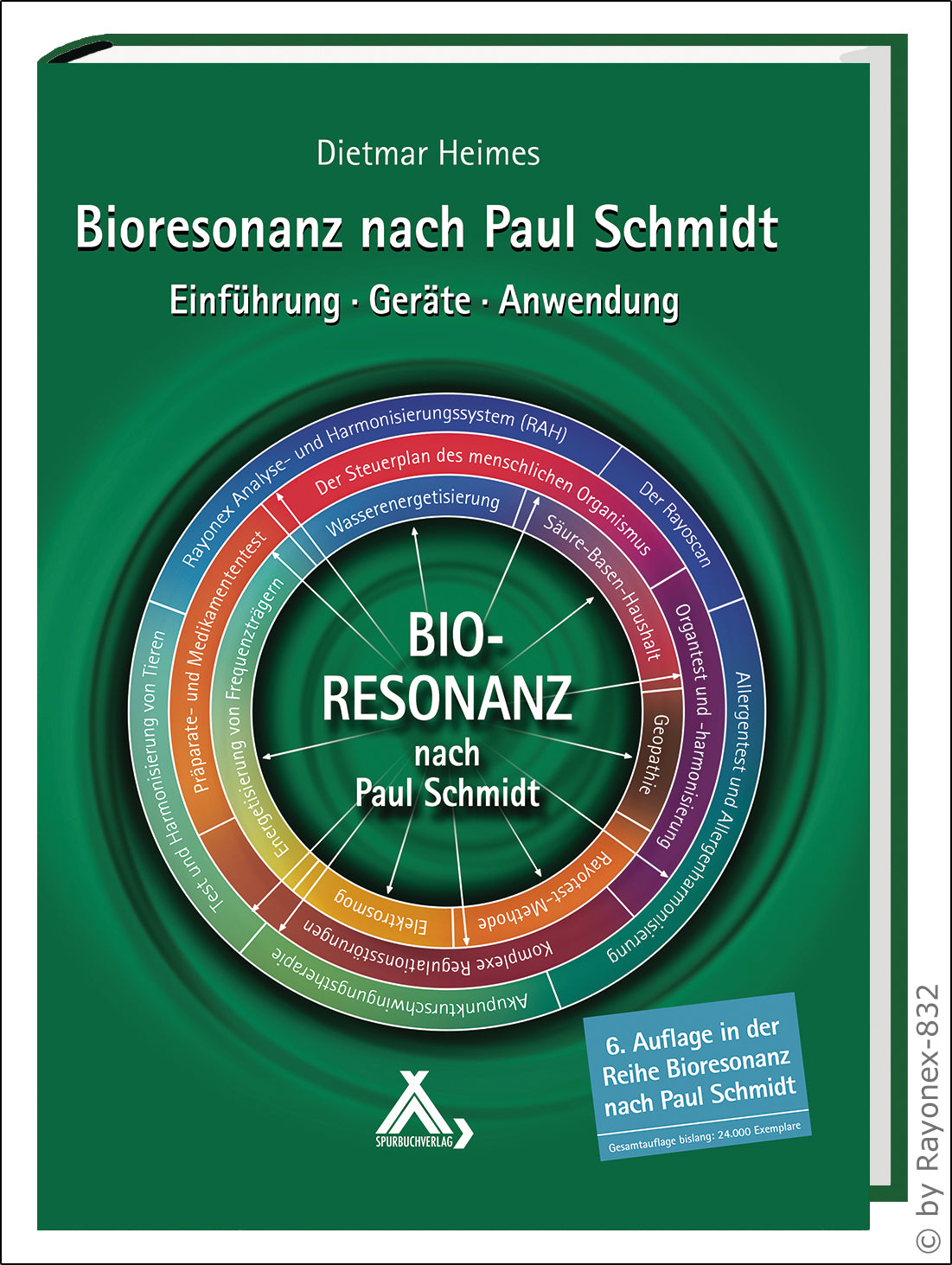 Bioresonance According to Paul Schmidt (Hardcover English Version)