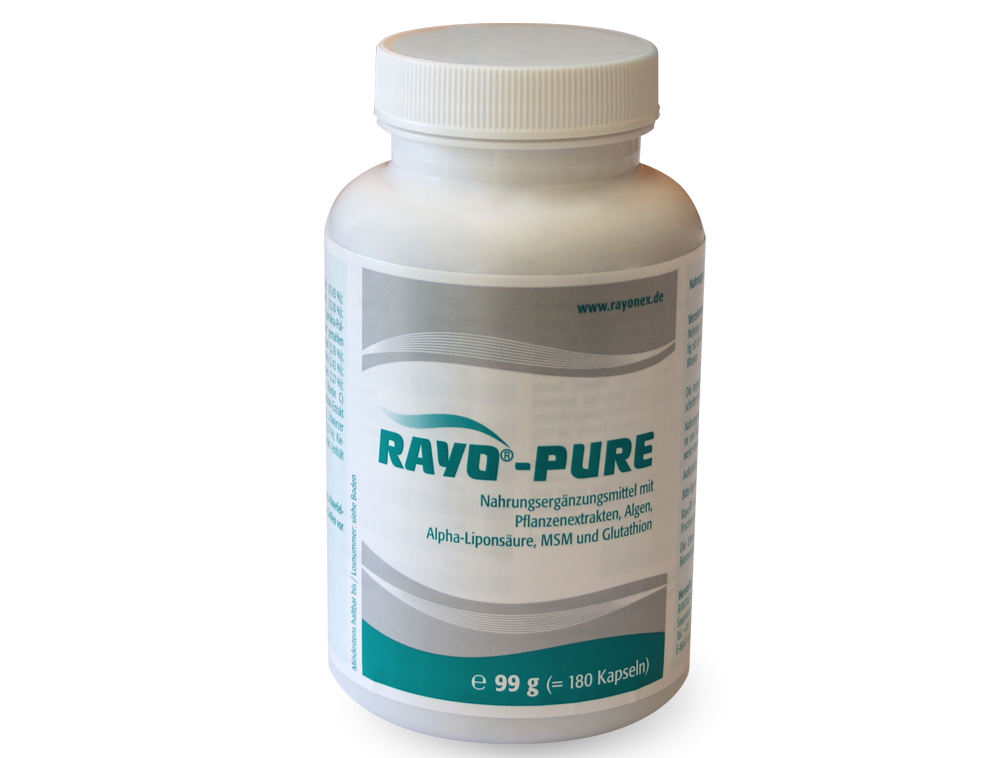 Rayo-Pure 排毒膠囊（180粒）