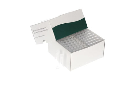 100 Ampoules without contents for solids