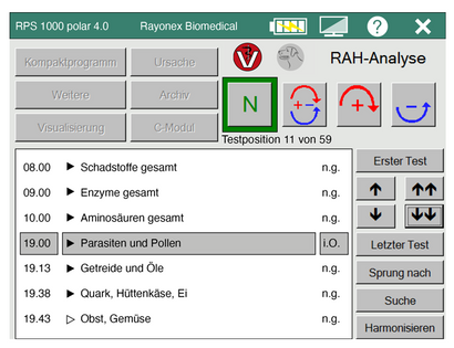 RAH Global Test Vet Module for Polar 4.0 or PS10