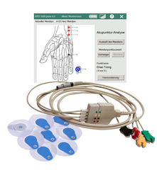 Rayoscan Hardware and Software with Acupuncture Analysis for Polar 4.0 (includes 100 Rayoscan Pads)